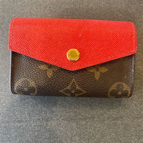 louis vuitton multicartes sarah|Louis Vuitton 2018 LV Monogram Sarah Multicartes Card Holder.